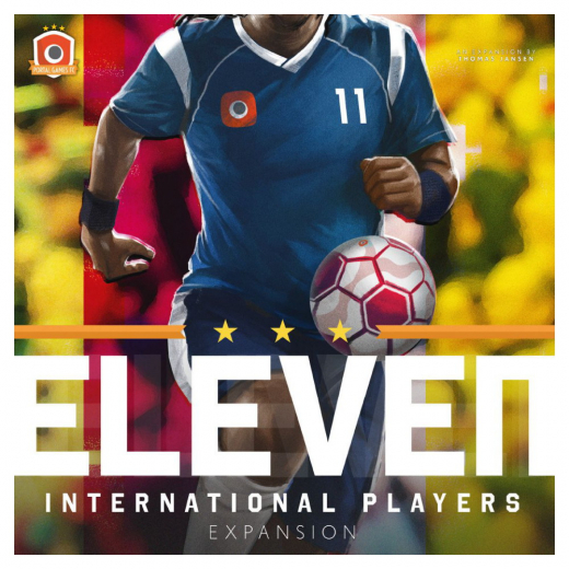 Eleven: International Players Expansion i gruppen SELSKABSSPIL / Udvidelser hos Spelexperten (POR86523)