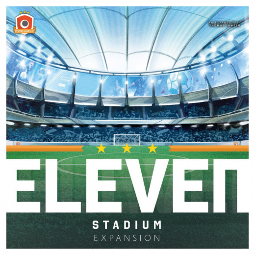 Eleven: Stadium Expansion i gruppen SELSKABSSPIL / Udvidelser hos Spelexperten (POR86530)