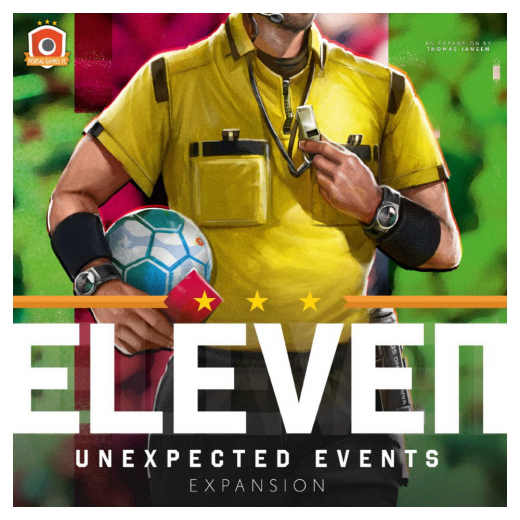 Eleven: Unexpected Events Expansion i gruppen SELSKABSSPIL / Udvidelser hos Spelexperten (POR86547)
