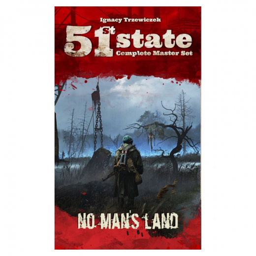 51st State: Master Set - No Man's Land (Exp.) i gruppen SELSKABSSPIL / Udvidelser hos Spelexperten (POR86936)