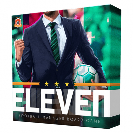 Eleven: Football Manager Board Game i gruppen SELSKABSSPIL / Strategispil hos Spelexperten (POR86998)