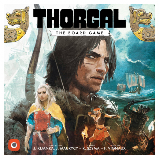Thorgal: The Board Game i gruppen SELSKABSSPIL / Strategispil hos Spelexperten (POR87000)