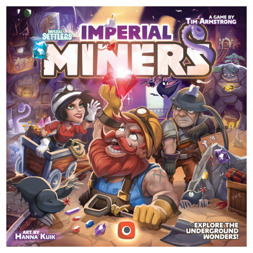 Imperial Miners i gruppen SELSKABSSPIL / Kortspil hos Spelexperten (POR87254)