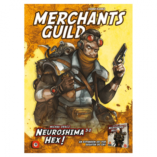 Neuroshima Hex! 3.0 - Merchants Guild (Exp.) i gruppen SELSKABSSPIL / Udvidelser hos Spelexperten (POR88039)