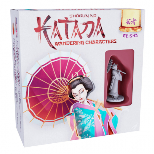 Shogun no Katana: Wandering Characters - Geisha (Exp.) i gruppen SELSKABSSPIL / Udvidelser hos Spelexperten (POS014)