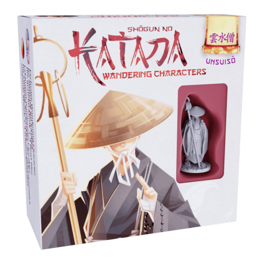 Shogun no Katana: Wandering Characters - Unsuiso (Exp.) i gruppen SELSKABSSPIL / Udvidelser hos Spelexperten (POS015)
