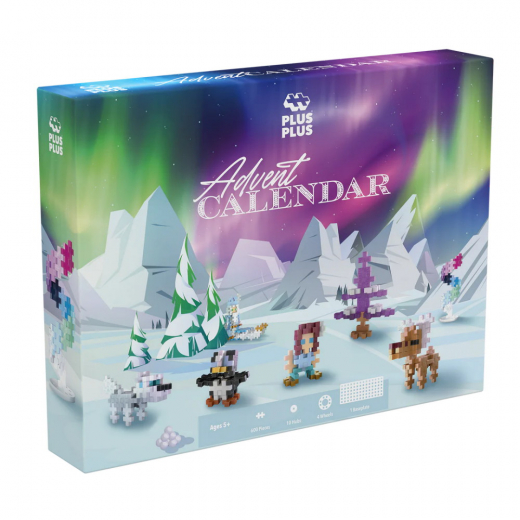 Julekalender Julemandens Nordlys eventyr i gruppen LEGETØJ / Adventskalendere hos Spelexperten (PP-4337)