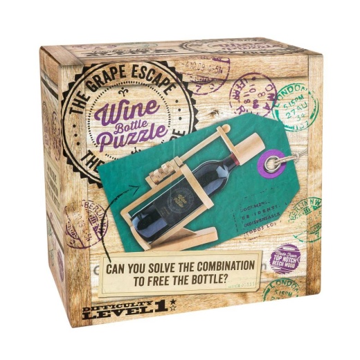 The Grape Escape - Wine bottle puzzle i gruppen  hos Spelexperten (PP1444)