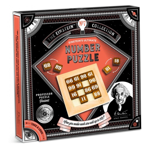 Einstein Number Puzzle i gruppen Nyheder hos Spelexperten (PP2907)