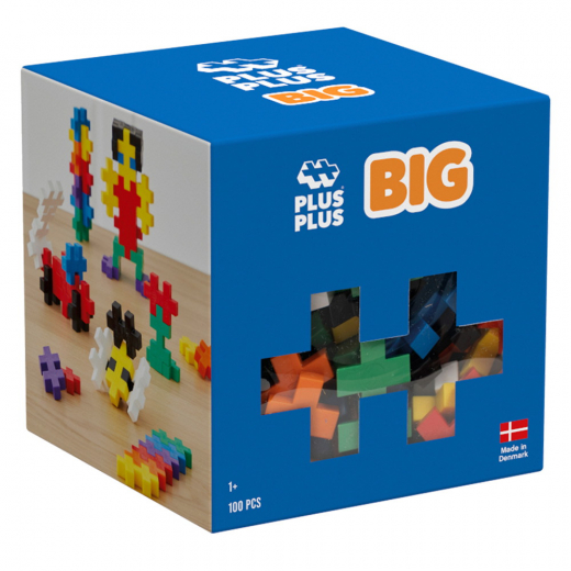 Plus-Plus - BIG Basic 100 Stk i gruppen LEGETØJ / Byggeklodser / PLUS PLUS hos Spelexperten (PP3210)