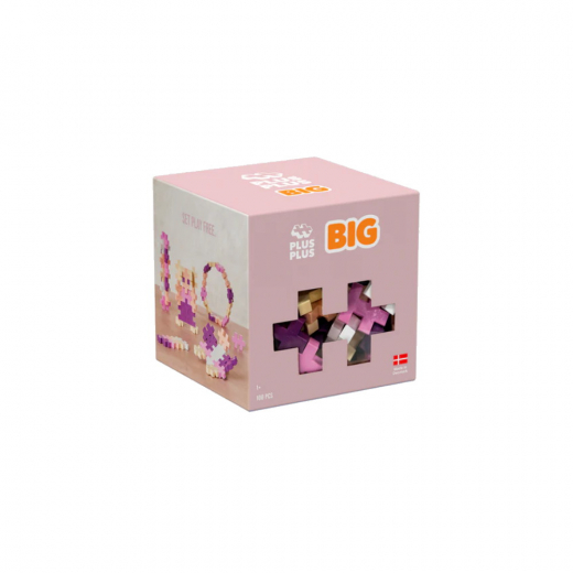 Plus-Plus - BIG Bloom Farvemix 100 stk i gruppen LEGETØJ / Byggeklodser / PLUS PLUS hos Spelexperten (PP3491)