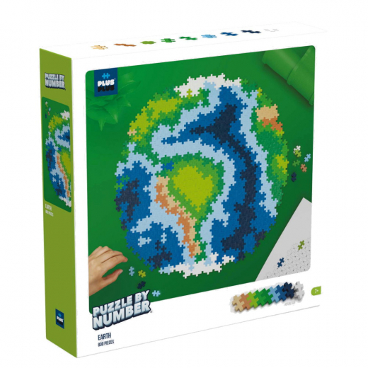Plus-Plus - Puzzle By Number Jorden i gruppen  hos Spelexperten (PP3914)