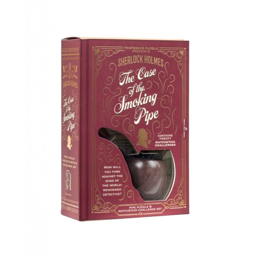 Sherlock Holmes The Case of the Smoking Pipe i gruppen SELSKABSSPIL / Hjernevridere hos Spelexperten (PP3944)