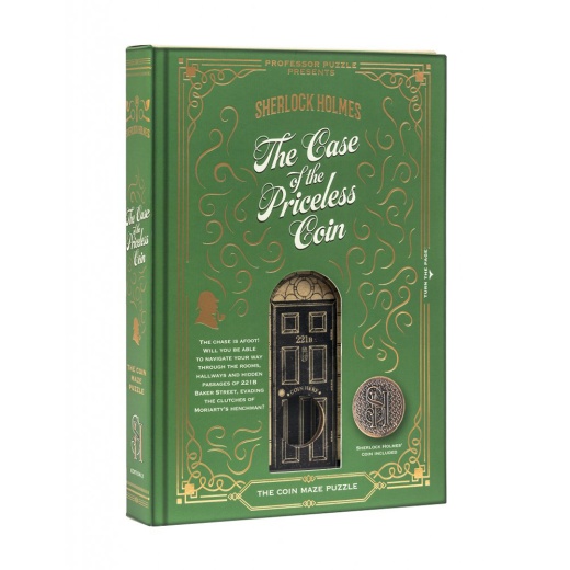 Sherlock Holmes The Case of the Priceless Coin i gruppen SELSKABSSPIL / Hjernevridere hos Spelexperten (PP3945)