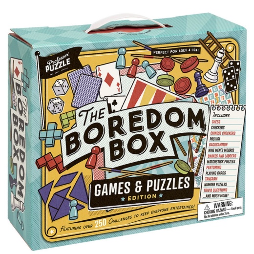 The Boredom Box i gruppen SELSKABSSPIL / Klassiske hos Spelexperten (PP4353)