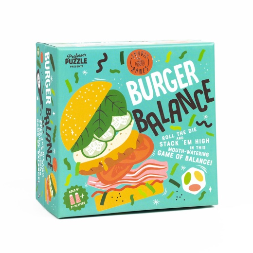 Burger Balance i gruppen SELSKABSSPIL / Familiespil hos Spelexperten (PP5243)