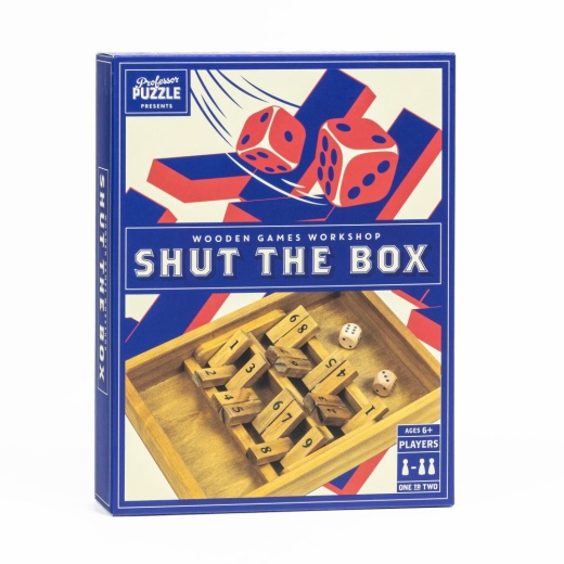 Shut The Box 9er - 2 spillere i gruppen SELSKABSSPIL / Klassiske hos Spelexperten (PP5303)
