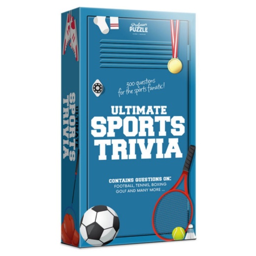 Ultimate Sports Trivia i gruppen Nyheder hos Spelexperten (PP5840)