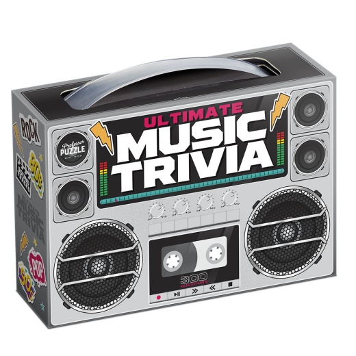 Ultimate Music Trivia i gruppen SELSKABSSPIL / Partyspil hos Spelexperten (PP5935)