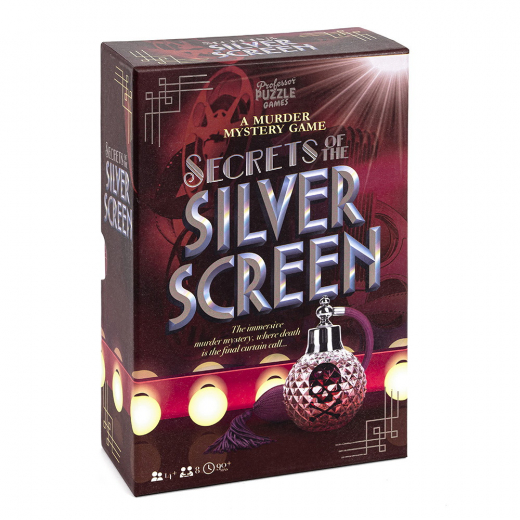 Murder Mystery: Secrets of the Silver Screen i gruppen SELSKABSSPIL / Partyspil hos Spelexperten (PP7298)