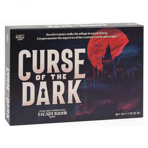 Escape Room: Curse of the Dark i gruppen SELSKABSSPIL / Escape Room hos Spelexperten (PP7929)