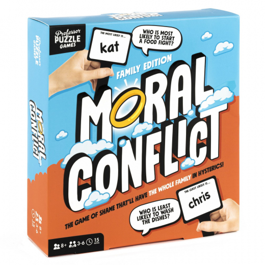 Moral Conflict: Family Edition i gruppen SELSKABSSPIL / Familiespil hos Spelexperten (PPG7296)
