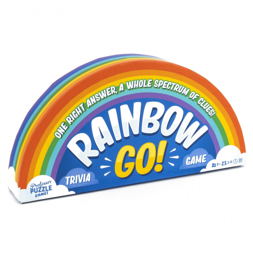 Rainbow Go i gruppen SELSKABSSPIL / Partyspil hos Spelexperten (PPG7299)