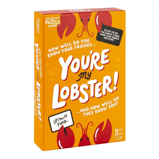 You're My Lobster i gruppen SELSKABSSPIL / Partyspil hos Spelexperten (PPG7904)