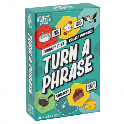 Turn a Phrase i gruppen SELSKABSSPIL / Partyspil hos Spelexperten (PPG7920)