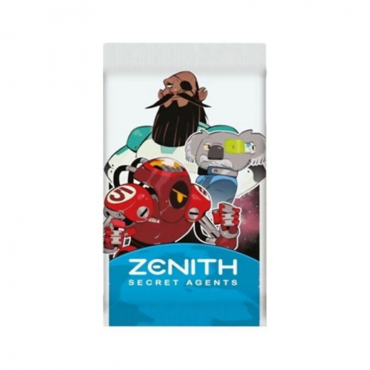 Zenith: Secret Agents (Exp.) i gruppen SELSKABSSPIL / Kortspil hos Spelexperten (PPZEN02EN)
