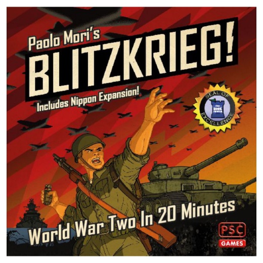Blitzkrieg! i gruppen SELSKABSSPIL / Strategispil hos Spelexperten (PSCBLZ001)