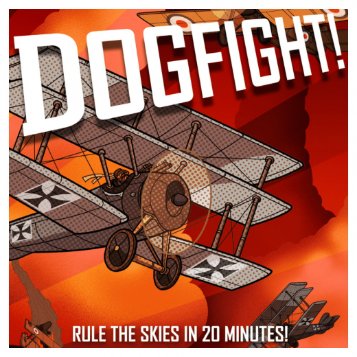 Dogfight! i gruppen SELSKABSSPIL / Strategispil hos Spelexperten (PSCDOG001)