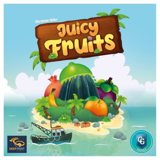 Juicy Fruits i gruppen SELSKABSSPIL / Strategispil hos Spelexperten (PSCDP003)