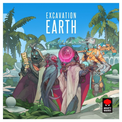 Excavation Earth i gruppen SELSKABSSPIL / Strategispil hos Spelexperten (PSCMB001)