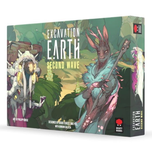 Excavation Earth: Second Wave (Exp.) i gruppen SELSKABSSPIL / Udvidelser hos Spelexperten (PSCMB002)