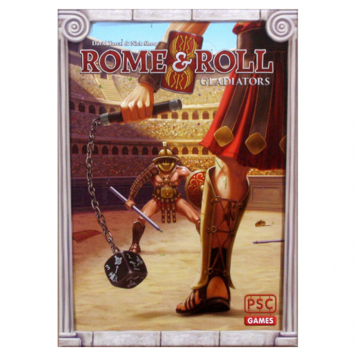Rome & Roll: Gladiators (Exp.) i gruppen  hos Spelexperten (PSCRR003)