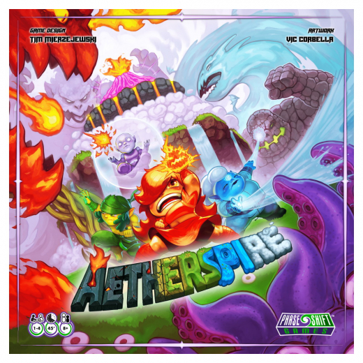 Aetherspire i gruppen SELSKABSSPIL / Strategispil hos Spelexperten (PSG204)