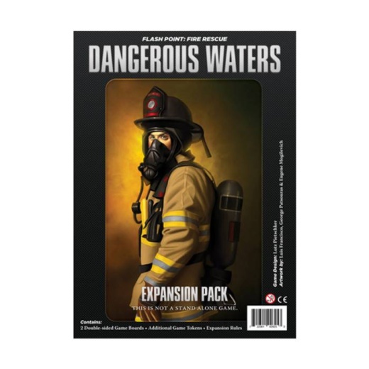 Flash Point: Fire Rescue - Dangerous Waters (Exp.) i gruppen SELSKABSSPIL / Udvidelser hos Spelexperten (PSI-FPD1)