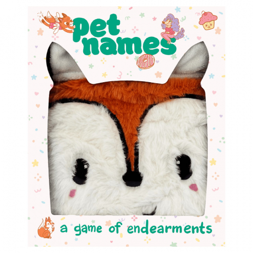 Pet Names: A Game of Endearments i gruppen SELSKABSSPIL / Partyspil hos Spelexperten (PTGPET001)