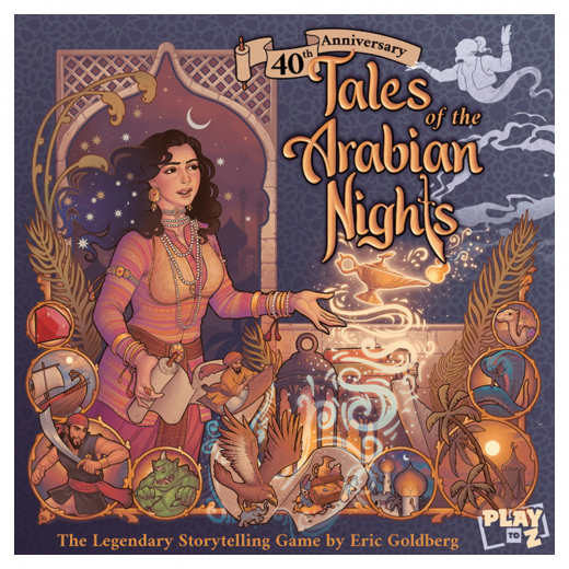 Tales of the Arabian Nights i gruppen SELSKABSSPIL / Strategispil hos Spelexperten (PTZ73408)