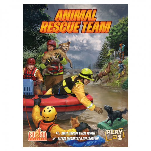 Animal Rescue Team i gruppen SELSKABSSPIL / Familiespil hos Spelexperten (PTZ73410)
