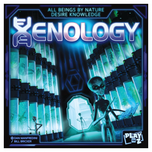 Xenology i gruppen SELSKABSSPIL / Strategispil hos Spelexperten (PTZ73413)