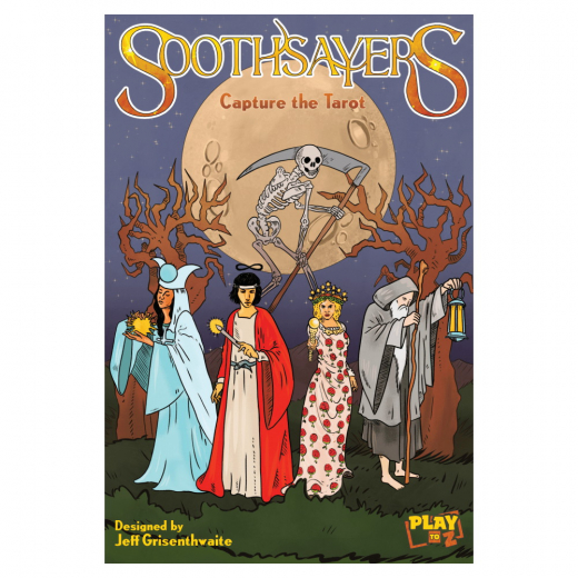 Soothsayers i gruppen SELSKABSSPIL / Kortspil hos Spelexperten (PTZ73415)