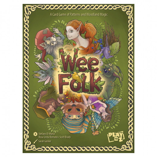 Wee Folk i gruppen SELSKABSSPIL / Kortspil hos Spelexperten (PTZ734199)