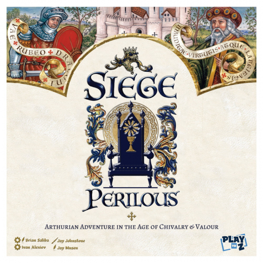 Siege Perilous i gruppen SELSKABSSPIL / Strategispil hos Spelexperten (PTZ734229)