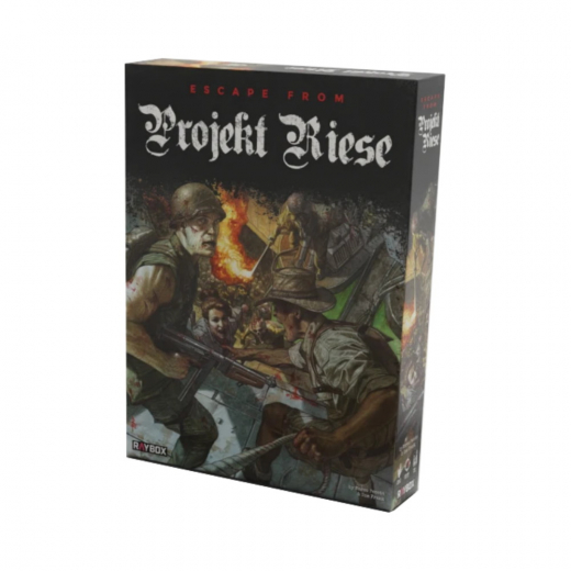 Escape from Projekt Riese - Box Set i gruppen SELSKABSSPIL / Strategispil hos Spelexperten (PU-EFPR201)