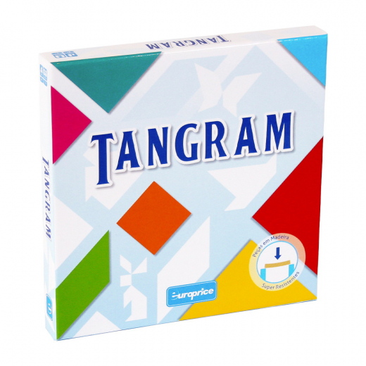 Tangram i gruppen SELSKABSSPIL / Pædagogiske spil hos Spelexperten (PU7844)