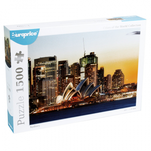 Puslespil: Sydney 1500 Brikker i gruppen PUSLESPIL / 1500 brikker hos Spelexperten (PUA0769)