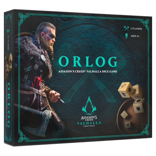 Assassin's Creed: Valhalla Orlog Dice Game i gruppen SELSKABSSPIL / Strategispil hos Spelexperten (PURASS1410)