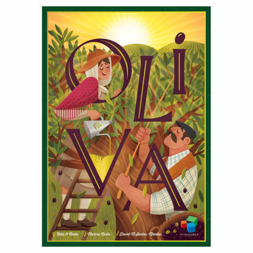 Oliva i gruppen SELSKABSSPIL / Kortspil hos Spelexperten (PYT6316)